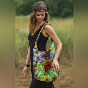 East Meets West Boho.cross body purse in great condition